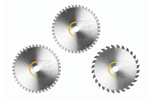 ZESTAW PIŁ TARCZOWYCH KSB-SORT/3 W 168*1.8 FESTOOL