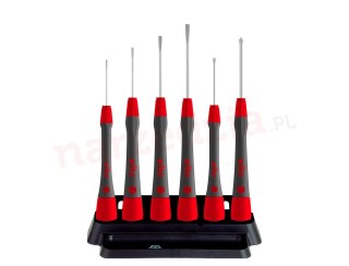 ZESTAW WKRĘTAKÓW PRECYZYJNYCH PICOFINISH 6SZT. WIHA