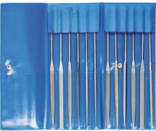 Zest.pilnikow igielk. precyzyjnych 200mm, naciecie0,12-cz. PFERD