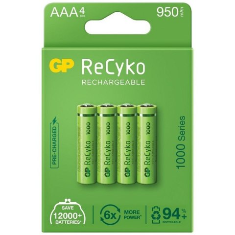 AKUMULATOR NIMH1,2V 950MAH AAA GP BATTERY