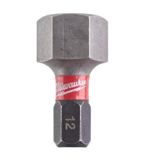 BIT, GROT, KOŃCÓWKA HEX12 25MM 2 SZT MILWAUKEE