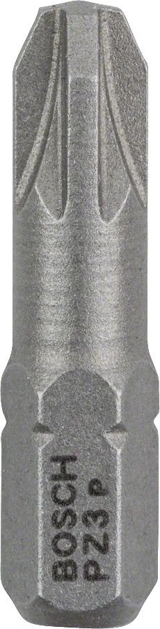 BIT, GROT, KOŃCÓWKA PZ3 EH 25MM 100 SZT. BOSCH