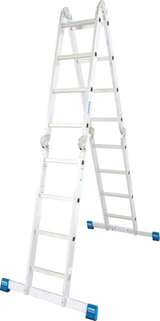 DRABINA PRZEGUBOWA 4*4 SZCZEBLE STABILO 5.8M KRAUSE