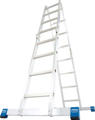 DRABINA PRZEGUBOWA 4*4 SZCZEBLE STABILO 5.8M KRAUSE