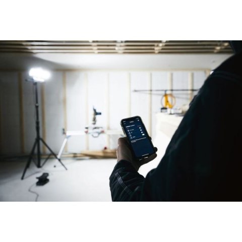 LAMPA WARSZTATOWA VAPOR 20000 APP Z CZUJNIKIEM MARELD