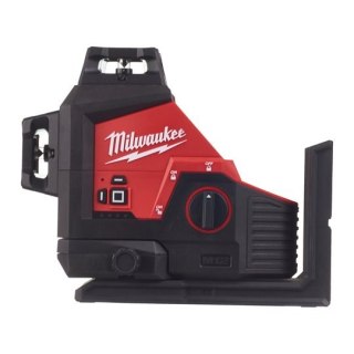 LASER TRÓJPŁASZCZYZNOWY M123PL-0C MILWAUKEE