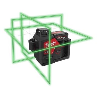 LASER TRÓJPŁASZCZYZNOWY M123PL-0C MILWAUKEE