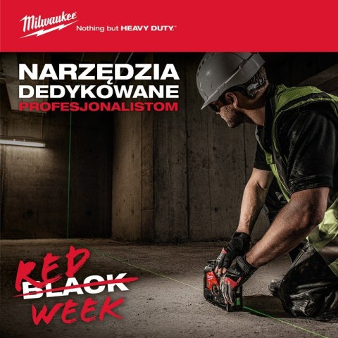 LASER TRÓJPŁASZCZYZNOWY M123PL-0C MILWAUKEE