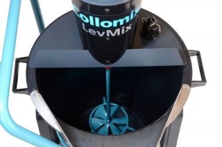 MIESZARKA DO WYLEWEK SAMOPOZIOMUJĄCYCH 75L LEVMIX, 230V COLLOMIX