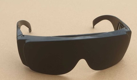 OKULARY OCHRONNE SPAWALNICZE DIN5 POWERWELD