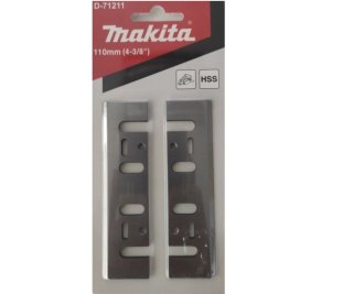 OSTRZE DO STRUGA 110MM HSS 2SZT MAKITA