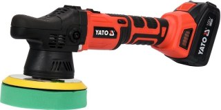 POLERKA MIMOŚRODOWA BEZSZCZOTKOWA 18V YATO