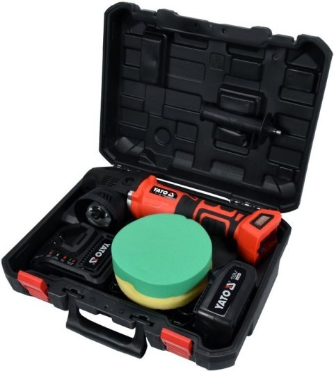 POLERKA MIMOŚRODOWA BEZSZCZOTKOWA 18V YATO