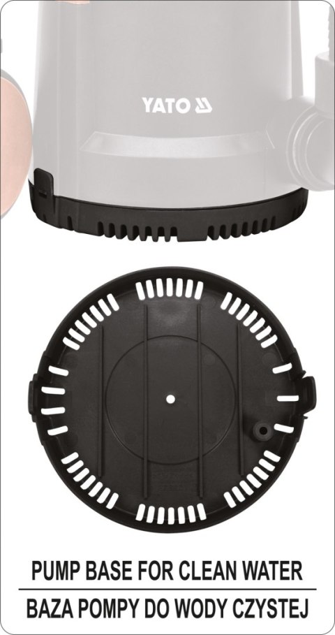 POMPA ZATAPIALNA 400W YATO