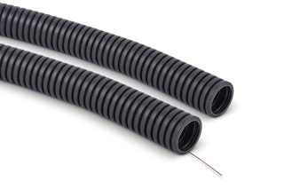 RURA KARBOWANA PVC 28/23 ,OPK-25 METRÓW 320N Z PILOTEM VOLTEO