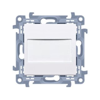 SIMON 10 ZAŚLEPKA RAMKI BIAŁY SIMON