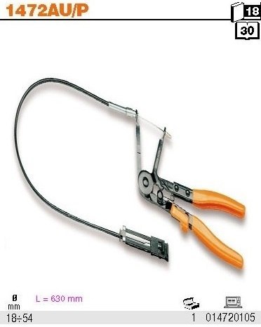 SZCZYPCE DO PIERŚCIENI Z PRZEDŁUŻENIEM BETA