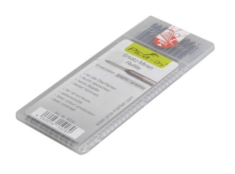 SZTYFTY GRAFITOWE DO OŁÓWKA PICA 10SZT. PICA