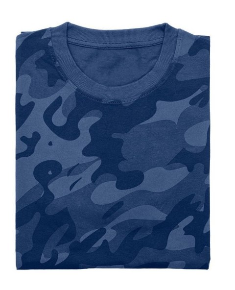 T-SHIRT ROBOCZY CAMO NAVY, ROZMIAR L NEO