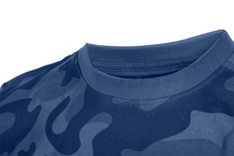 T-SHIRT ROBOCZY CAMO NAVY, ROZMIAR XXL NEO