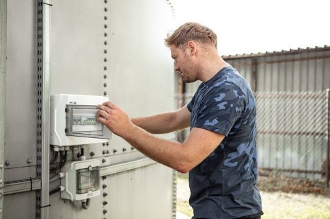 T-SHIRT ROBOCZY CAMO NAVY, ROZMIAR XXL NEO