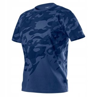 T-SHIRT ROBOCZY CAMO NAVY, ROZMIAR M NEO