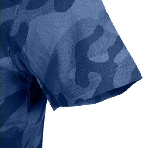 T-SHIRT ROBOCZY CAMO NAVY, ROZMIAR M NEO
