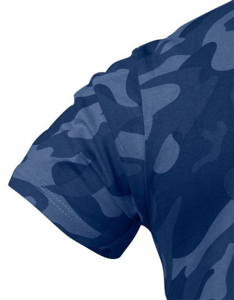 T-SHIRT ROBOCZY CAMO NAVY, ROZMIAR M NEO