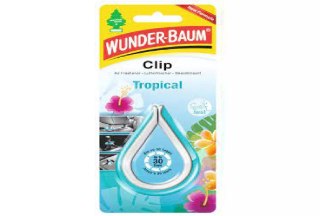ZAPACH CHOINKA WUNDER-BAUM CLIP TROPICAL WUNDER BAUM