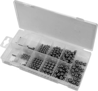 ZESTAW KULEK STALOWYCH 470 SZT YATO