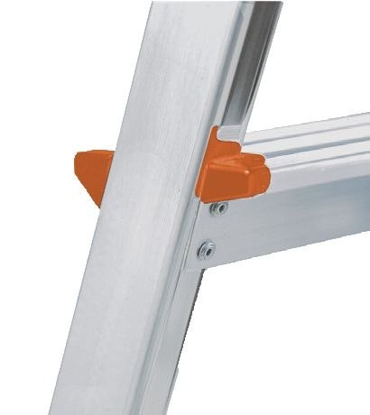 DRABINA ALUMINIOWA DWUSTRONNA DOPPLO 2*8 SZCZEBLI KRAUSE