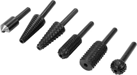 FREZY DO METALU I DREWNA 6-15 MM 6 SZT. YATO