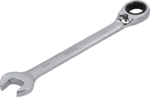 KLUCZ PŁASKO-OCZKOWY Z GRZECHOTKĄ 19MM YATO