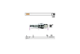 KLUCZ STOPNIOWY DO KRÓĆCÓW 3/8-1/2-3/4-1 BETA