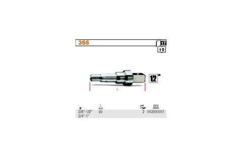 KLUCZ STOPNIOWY DO KRÓĆCÓW 3/8-1/2-3/4-1 BETA