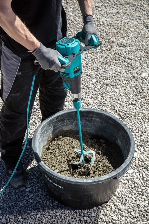 MIESZARKA 1750W XO 6 R HF Z MIESZADŁEM MK 160HF 230V COLLOMIX