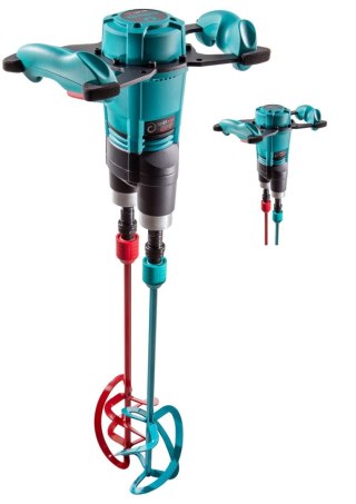 MIESZARKA DUO 1600W XO 55 R Z MIESZADŁEM MKD 140 HF 230V COLLOMIX