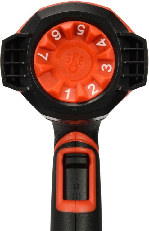 OPALARKA 2000W 50~600°C, 3 BIEGI YATO