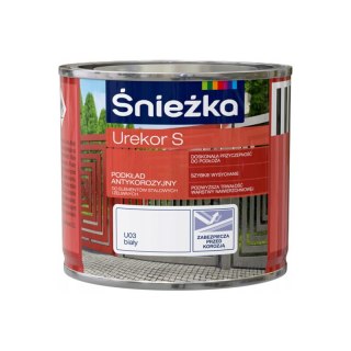 PODKŁAD UREKOR S SZYBKOSCHNĄCY BIAŁY 0.2L ŚNIEŻKA