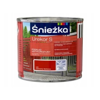 PODKŁAD UREKOR S SZYBKOSCHNĄCY CZERWONY 0.2L ŚNIEŻKA