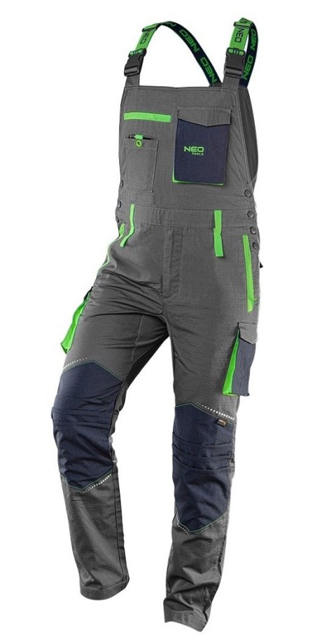 SPODNIE OGRODNICZKI ROBOCZE PREMIUM 100% BAWEŁNA ROZMIAR XL NEO