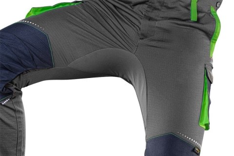 SPODNIE OGRODNICZKI ROBOCZE PREMIUM 100% BAWEŁNA ROZMIAR XL NEO