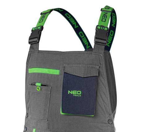 SPODNIE OGRODNICZKI ROBOCZE PREMIUM 100% BAWEŁNA ROZMIAR XL NEO