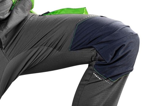 SPODNIE OGRODNICZKI ROBOCZE PREMIUM 100% BAWEŁNA ROZMIAR XL NEO