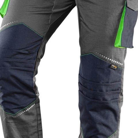 SPODNIE OGRODNICZKI ROBOCZE PREMIUM 100% BAWEŁNA ROZMIAR XL NEO