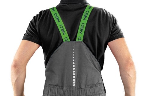 SPODNIE OGRODNICZKI ROBOCZE PREMIUM 100% BAWEŁNA ROZMIAR M NEO