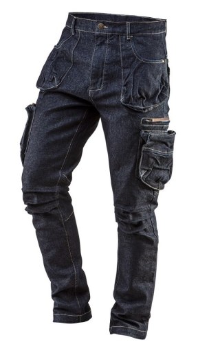 SPODNIE ROBOCZE 5-KIESZENIOWE DENIM ROZMIAR XL NEO