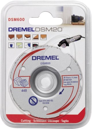 TARCZA TNĄCA DO CIĘĆ POWIERZCHOWNYCH DSM DREMEL DREMEL