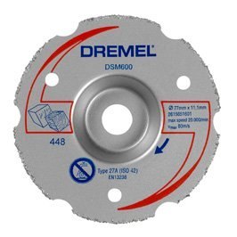 TARCZA TNĄCA DO CIĘĆ POWIERZCHOWNYCH DSM DREMEL DREMEL