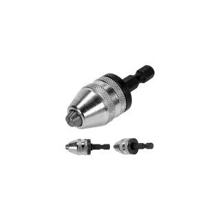 UCHWYT WIERTARSKI SAMOZACISKOWY 0.5-3.0 MM HEX YATO